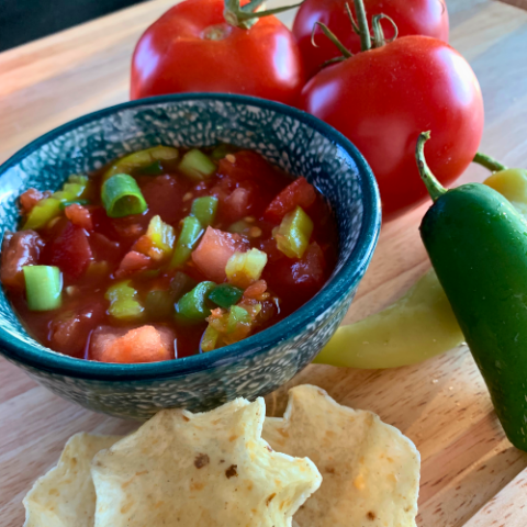 fresh salsa