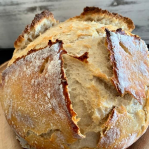 photo of sourdough artisan bread