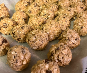 photo of no-bake energy bites