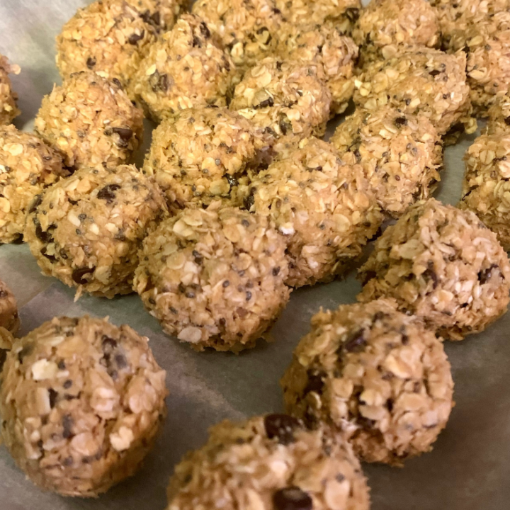 photo of no-bake energy bites