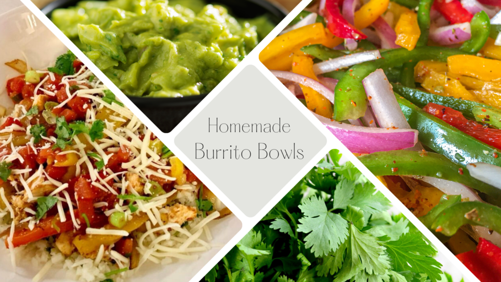 photo of burrito bowl ingredients