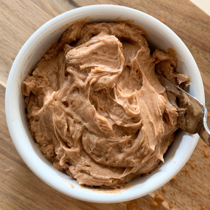 photo of whipped cinnamon honey butter
