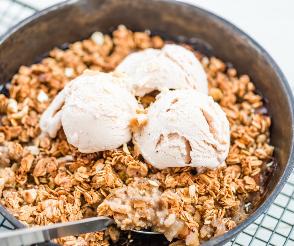 Fall Apple Crisp — A Simple and Decadent Recipe